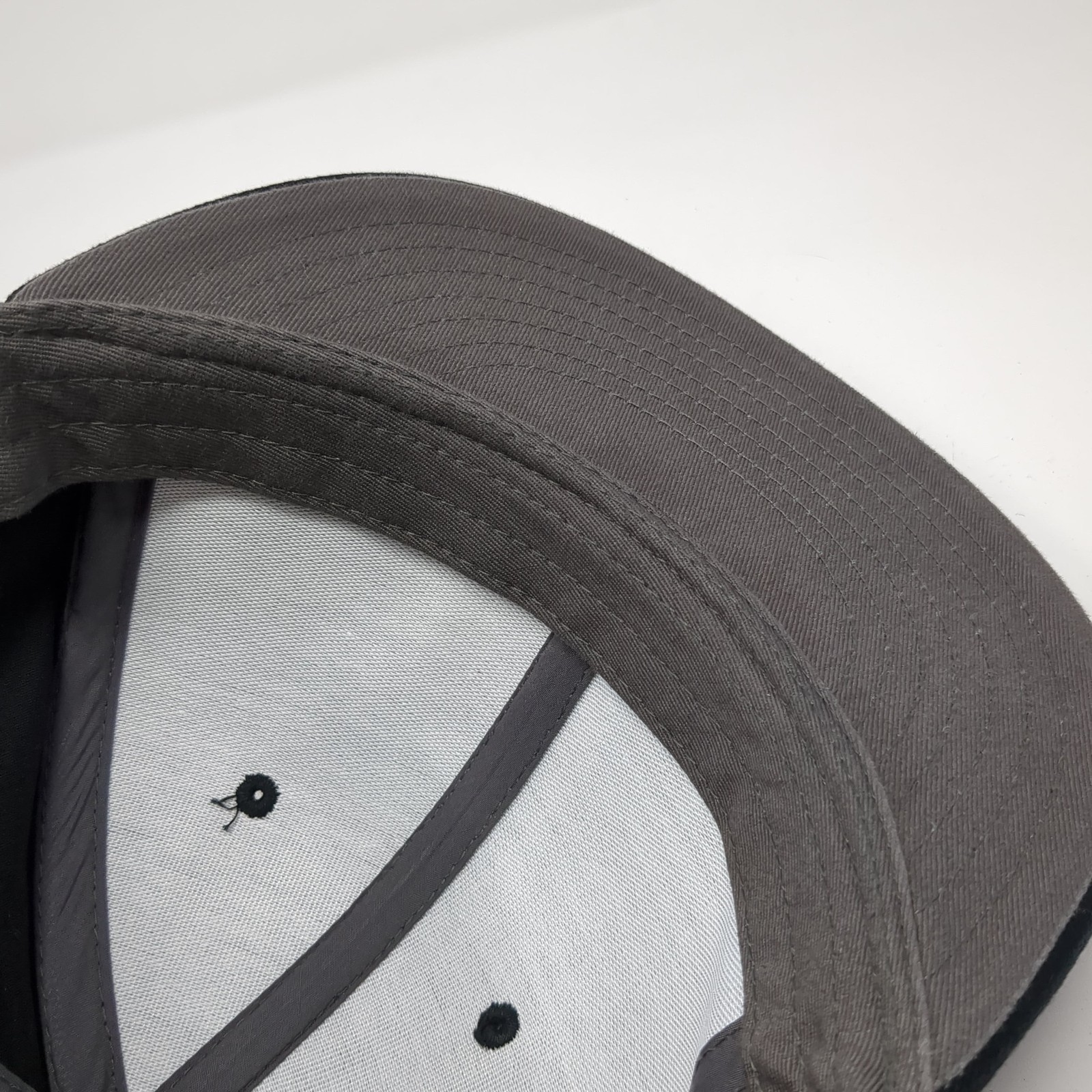 KB ETHOS Snapback Hat Solid Black One Size Adjust… - image 8