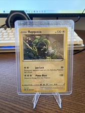 Rayquaza - SWSH029 SWSH: Carte Promo Spada e Scudo Pokemon TCG 114