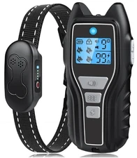 Multi Dog Training System Rechargeable and Waterproof Collar and Remote