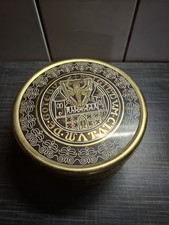 DDR Blechdose KONSÜ VEB Cottbus Konsum delikat Gebäckdose Ø 160 mm Dose