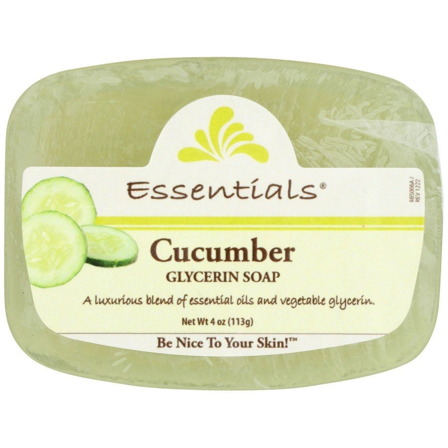 Clearly Natural Soap Glycerine-Cucumber 4 oz Bar Soap 1890₽