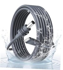 Starlink Mini Cable 10FT/ 3M- Starlink Mini USB C to DC Waterproof Grey-10 ft