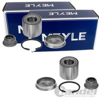 2X Meyle RADLAGER-SATZ Hinten Beidseitig Passend FÜR Renault Clio Megane Modus