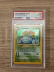 Wizards of the Coast 1999 Pokemon Base Set Venusaur 15/102 Holo PSA 6