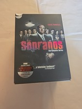 The Sopranos Complete Series 30 Discs, Extras HBO Crime Drama DVD Box Set