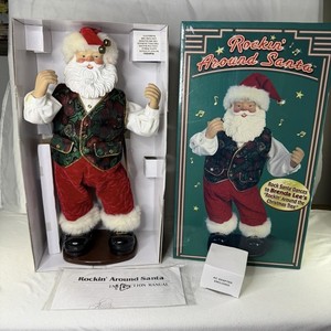 Rockin Santa | eBay