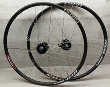 Vintage Alexrims Td17 Disc 26 Front Rear Wheelset Anti Snakebite - 32 Hole