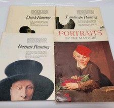 Vintage Painting Books Dutch Landscape Portrait Painting By The Masters