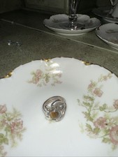 custom-Made Tiger Eye Ring Size 8