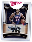 2025-26 Topps Eric Gordon Marks of Excellence Autograph #ME-EG 76ers