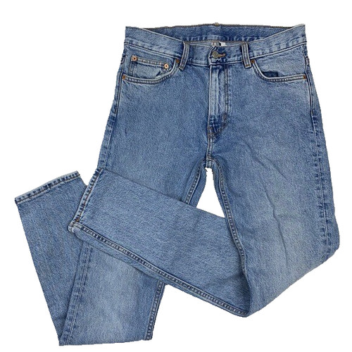 Weekday Friday Denim Blue Slim Jeans 30x32