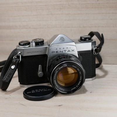 Asahi Pentax Spotmatic Pentax Me Super Battery Type Asahi Pentax