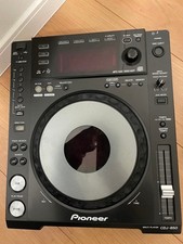 Pioneer CDJ-850 Black Professional DJ Multi Player Digital Turntable Deck