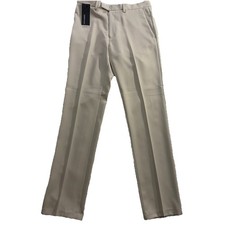 Kenneth Cole Men s Slim Fit Dress Pants Low Rise Tapers From Knee Office NWT