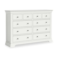 Roseland Furniture Colette 4 Over 6 Chest Of Drawers RRP £630