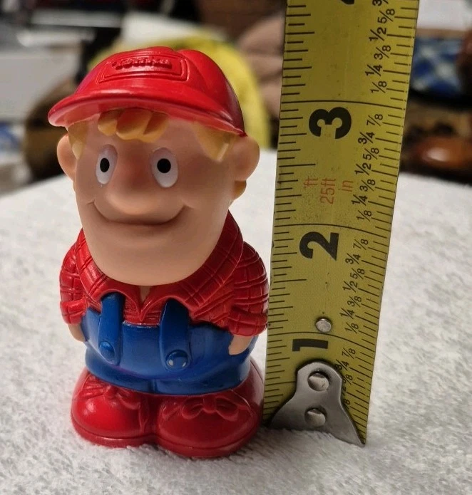 Vintage Tonka Toys 1992 Tonka Man Figure - Small Tonka Dump Truck - Image 2 of 4