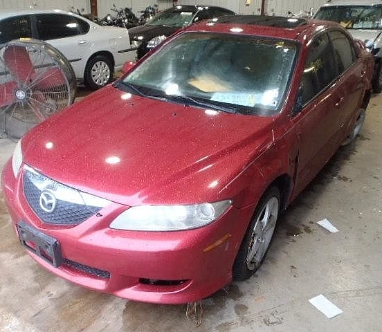 2003-2008 Mazda 6 AC Heater Climate Temperature Control Aseembly OEM Foto 3 de 3