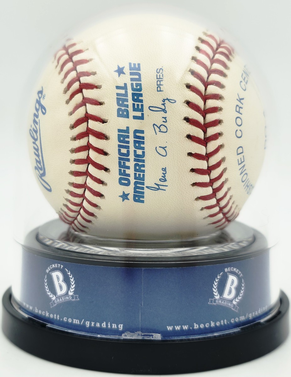 Harmon Killebrew Signed AL Baseball Minnesota Twins Auto GM 10