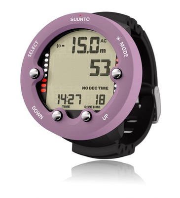 Suunto Zoop Novo Tauchcomputer wildberry inkl. Displayschutz