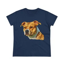 Pit Bull Women's Midweight Cotton Tee
