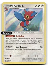 Porygon-Z Holo SM - Burning Shadows 105/147 LP Pokemon