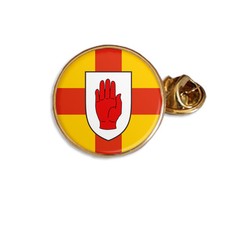 THE RED HAND OF ULSTER FLAG ENAMEL LAPEL PIN BADGE GIFT