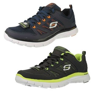 skechers sport memory foam uomo