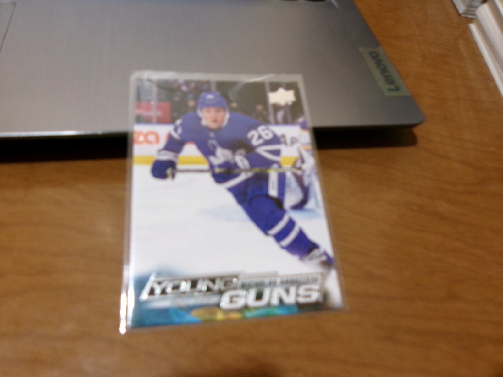 2022-23 UPPER DECK YOUNG GUNS INSERT #234- NICHOLAS ABRUZZESE- MAPLE LEAFS
