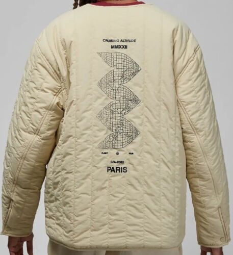 Herren Nike Air Jordan Flight Heritage Liner Wendejacke DX4349-680 Größe M - Bild 4 von 19