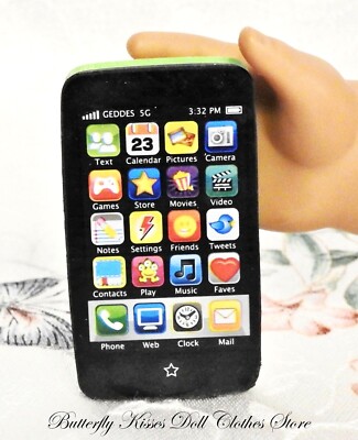 School Art Crafts Supplies 14 PC Doll Clothes Accessory For 18