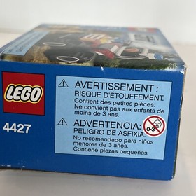 LEGO CITY Forest Fire ATV Truck Fireman Fighter Minifigure Set New Retired 4427