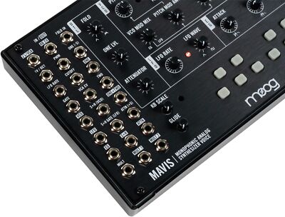 Moog Mavis Semi-Modular Analog Synthesizer Kit | eBay Moog Mavis Semi-Modular Analog Synthesizer Kit | eBay