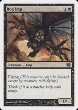 2005 Bog Imp 9th Ninth Edition MTG Magic the Gathering Common NM
