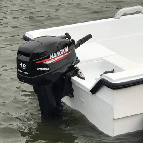 2 Stroke CDI Outboard Motor Engine 3.5HP 3.6HP 5HP 6HP 7HP 12HP Water Cooling - Foto 38 di 43