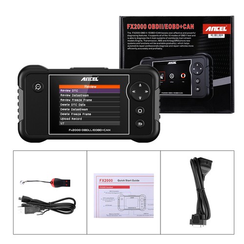 Check Engine Transmission ABS SRS Code Reader OBD2 Scanner Car ...