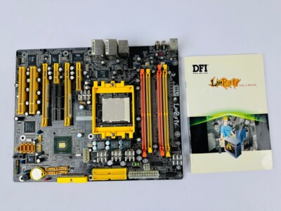 DFI-Itox LANPARTY LP UT NF4 SLI-DR Motherboard