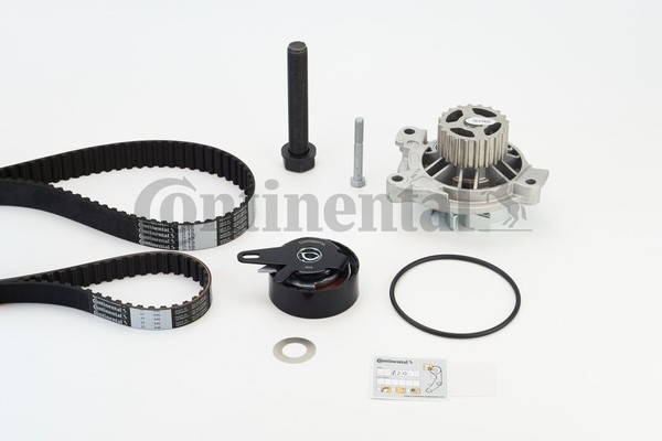 Continental Ctam CT939WP10PRO Water Pump & Timing Belt Set For Vw-image
