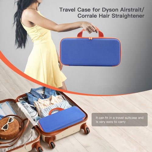 For Dyson Airstrait HT01 Hair Straightener Storage Tote Bag Hard Case Waterproof - Picture 20 of 26