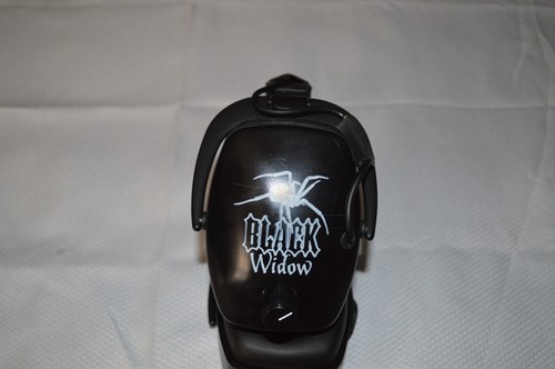 DECTORPRO ~ BLACK WIDOW ~ HEADPHONES ~ 1/4" PLUG ~ BEACH & METAL DETECTING ~ NEW - Picture 3 of 10