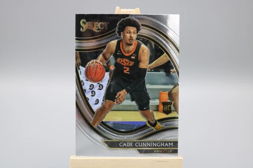 2021-22 Panini Chronicles Draft Picks Select Cade Cunningham #276 Rookie RC
