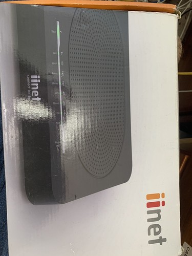 Technicolor Wifi wireless Modem NBN VoIP Router tg-1 TGiiNet-1 iinet (130423/15) - Picture 4 of 4