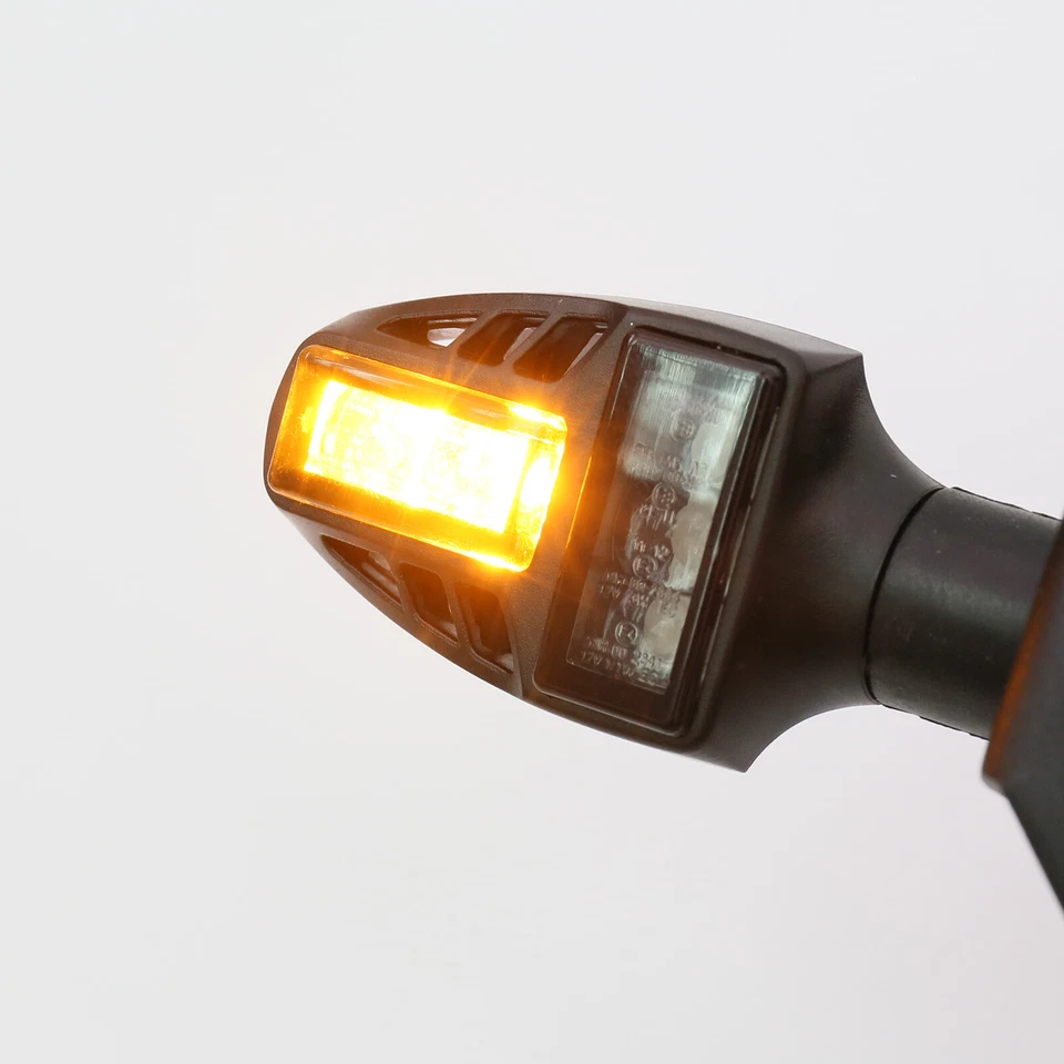 Luz LED de señal de giro de freno trasero TGun T150 para motocicleta Foto 2 de 4