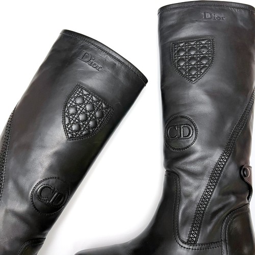 Christian Dior Maniac Logo Tall Riding 