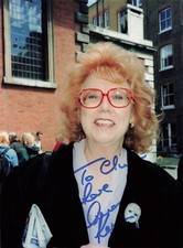 Anna Karen Photo Hand Signed Autograph Ann Harrison McCall Clive Bullimore P160a