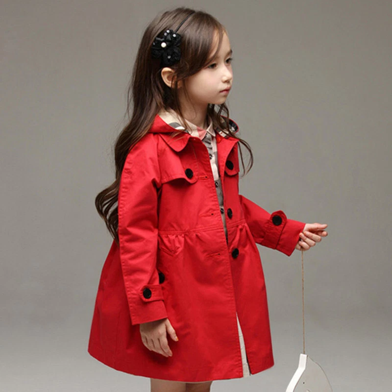 Kids Boys Girls Lightweight Coat Winter Windbreaker Jacket Outerwear Clothes - Image 2 of 4