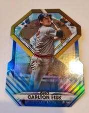 2022 Topps Update Series - Diamond Greats Die-Cuts Blue #DGDC-69 Carlton Fisk