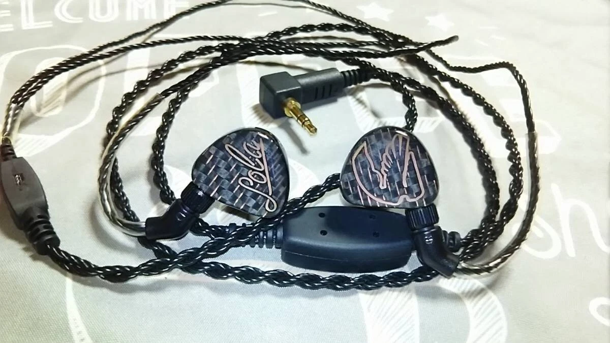 JH Audio Lola HYBRID UNIVERSAL IEM Beauty Monitor Earphones with