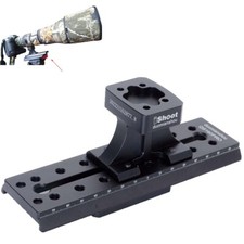 Morsetto per treppiede base anello per treppiede obiettivo montaggio piede per Nikon Z 400 mm f/2.8 TC VR S