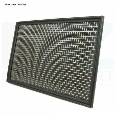 Ramair Kon Luftfilter Insugningsinduktionssats För Audi TT (8J) 2.0 TFSI Mk2 EA113, JSK-137-BK
