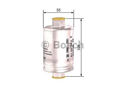 BOSCH Fuel Filter Fits CHEVROLET DAEWOO Jaguar Land Rover Rover 1.1-6.0L 1970- - Bild 6 von 6